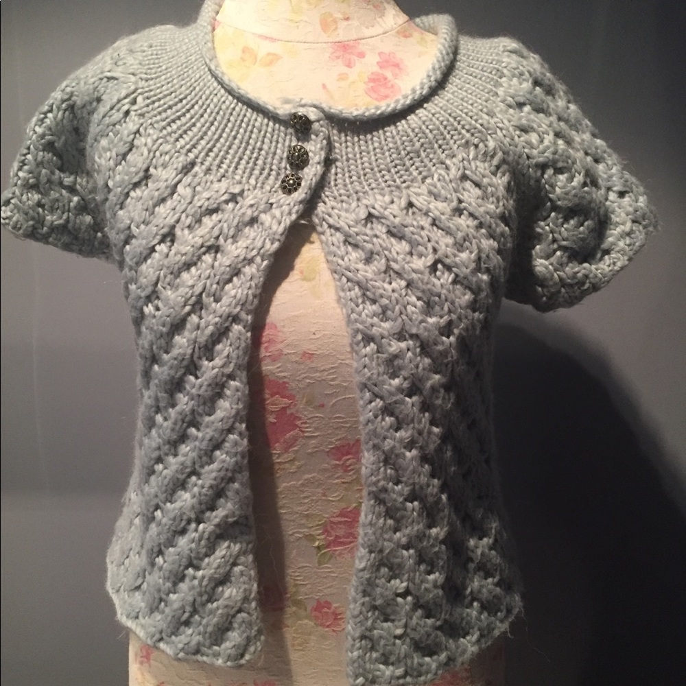 Anthropologie Aphorism Sweater